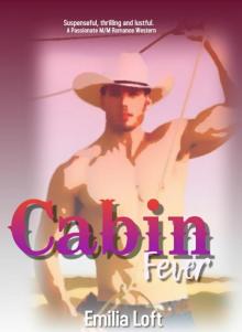 Cabin Fever: A M/M Western Romance