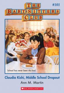 Claudia Kishi, Middle School Dropout