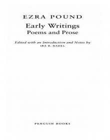 Early Writings