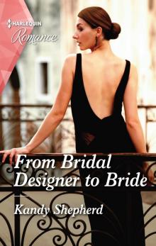 From Bridal Designer to Bride