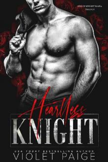 Heartless Knight (Sins of Knight Mafia Trilogy Book 2)