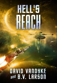 Hell's Reach (Galactic Liberation Series Book 6)