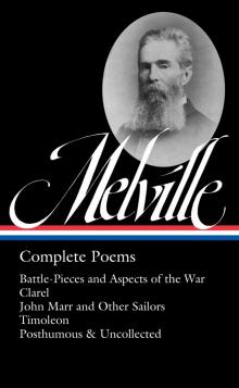 Herman Melville- Complete Poems