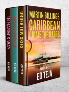 Martin Billings Caribbean Crime Thrillers