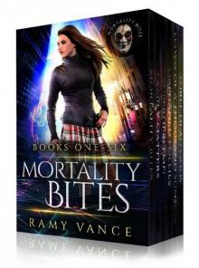 Mortality Bites Box Set [Books 1-6]