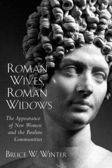 Roman Wives, Roman Widows