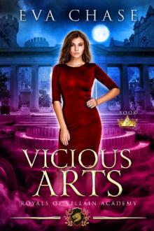 Royals of Villain Academy 8: Vicious Arts