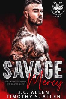 Savage Mercy (Savage Saviors MC #1)