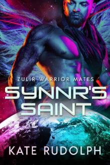 Synnr's Saint (Zulir Warrior Mates Book 1)