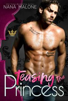 Teasing the Princess (Royals United Book 2)