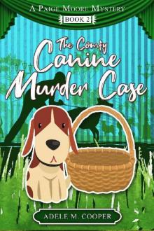 The Comfy Canine Murder Case