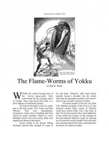 The Flame-Worms of Yokku by Hal K