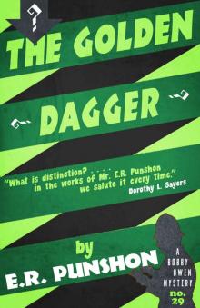 The Golden Dagger: A Bobby Owen Mystery