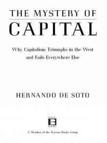 The Mystery of Capital