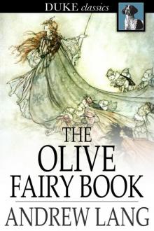 The Olive Fairy Book