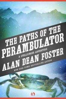 The Paths of the Perambulator: A Spellsinger Adventure (Book Five)