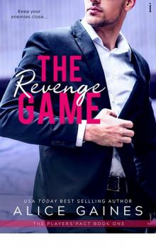 The Revenge Game (The Player's Pact)