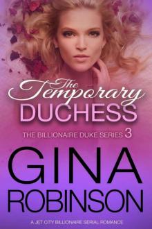 The Temporary Duchess: A Jet City Billionaire Serial Romance