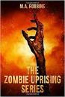 The Zombie Uprising Series: Books One Through Five