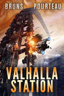 Valhalla Station: A Space Opera Noir Technothriller (The SynCorp Saga: Empire Earth Book 1)