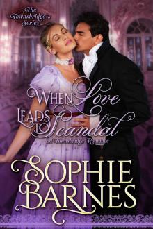 When Love Leads To Scandal (The Townsbridges, #1)