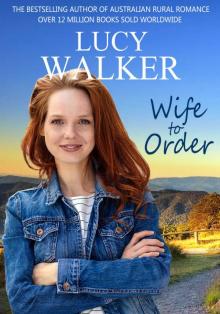 Wife to Order: An Australian Outback Romance