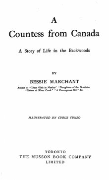 A Countess from Canada