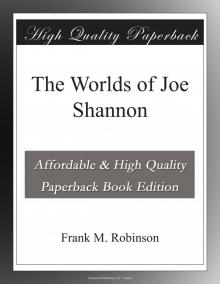 The Worlds of Joe Shannon