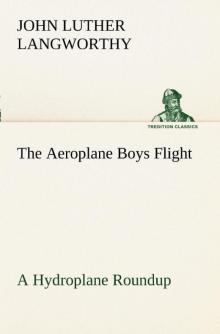 Aeroplane Boys Flight