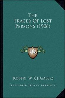 The Tracer of Lost Persons