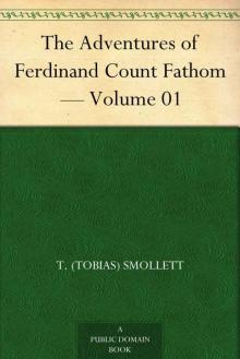 The Adventures of Ferdinand Count Fathom — Volume 01