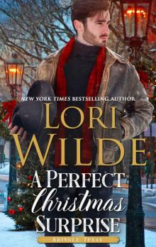 A Perfect Christmas Surprise: A Clean and Wholesome Christmas Romance (Kringle, Texas Book 3)