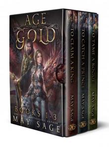 Age of Gold Book One to Three: To Claim a King, To Catch a Prince, To Tame a Rogue (Tales of Midgard 1)