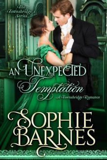 An Unexpected Temptation (The Townsbridges, #6)