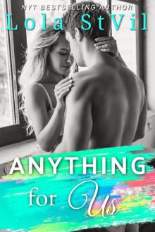 Anything For Us (The Hunter Brothers, Book 3)