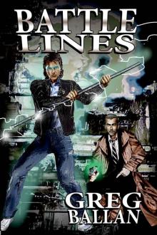 Battle Lines (The Ethereal War Book 2)