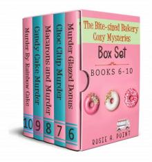 Bite-Sized Bakery Cozy Mysteries Box Set 2