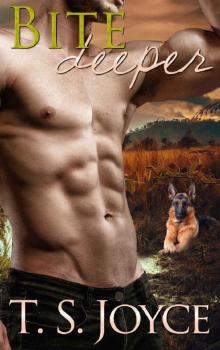 Bite Deeper (Keepers of the Swamp Book 3)