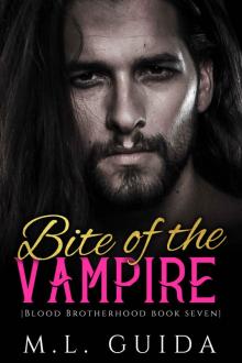 Bite of the Vampire: A Vampire Romance (Blood Brotherhood Book 7)