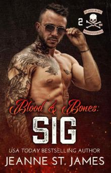 Blood & Bones: Sig (Blood Fury MC Book 2)