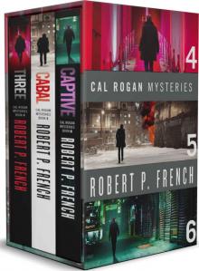 Cal Rogan Mysteries, Books 4, 5 & 6 (Box Set)