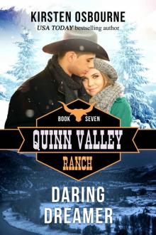 Daring Dreamer: Quinn Valley Ranch Book 7