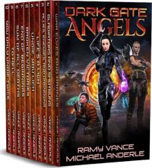 Dark Gate Angels Complete Series Omnibus