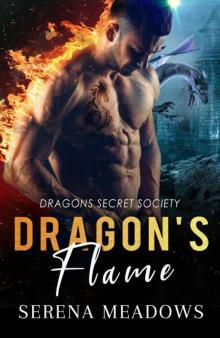 Dragon's Flame (Dragons Secret Society Book 3)