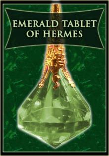 Emerald Tablet of Hermes