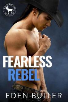 Fearless Rebel: A Hero Club Novel