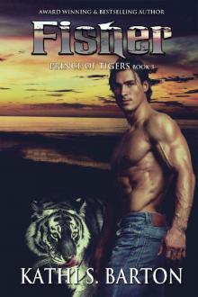 Fisher: Prince of Tigers – Paranormal Tiger Shifter Romance