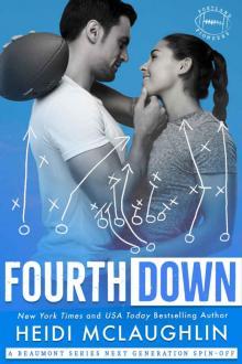 Fourth Down: A Beaumont Series Next Generation Spin-off