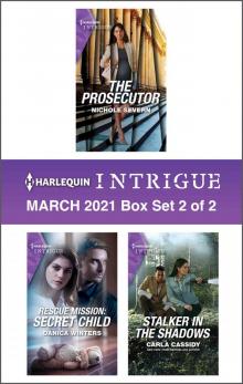 Harlequin Intrigue March 2021--Box Set 2 of 2