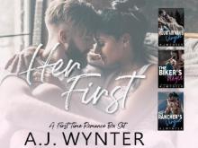 Her First: A First Time Romance Box Set